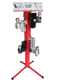 Thumbnail for Weigh Safe Regular POP Display Stand - Red