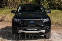 Thumbnail for Diode Dynamics 19-21 Ford Ranger SS6 LED Lightbar Kit - White Wide
