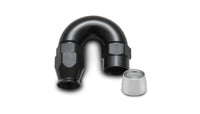 Thumbnail for Vibrant 180 Degree High Flow Hose End Fitting for PTFE Lined Hose -16AN