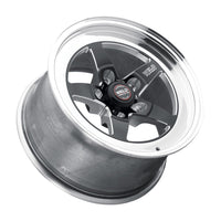 Thumbnail for Weld S71 15x9 / 5x4.5 BP / 7.5in. BS Black Wheel (Low Pad) - Non-Beadlock