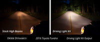 Thumbnail for Diode Dynamics 14-21 Toyota Tundra SS12 Driving Light Kit - White Wide