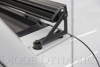 Thumbnail for Diode Dynamics 18-21 Jeep JL Wrangler/Gladiator SS50 Hood LED Light Bar Kit - Amber Combo