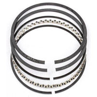 Thumbnail for Mahle Rings Perf Napier Steel 2nd Ring 4.070in x 1.0MM .136in RW Plain Ring Set (48 Qty Bulk Pack)