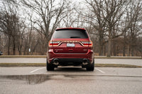 Thumbnail for Corsa 18-22 Dodge Durango SRT 392 Cat-Back 2.75in Dual Rear Exit Sport 4.5in Black PVD Tips
