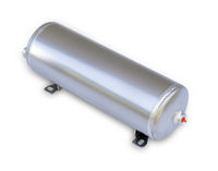 Thumbnail for Ridetech Air Tank 2 Gallon Aluminum w/ 2- 1/4in Ports and 1- 1/8in Port