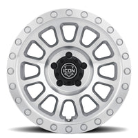 Thumbnail for ICON Hulse 17 X 8.5 6 X 5.5 0mm Offset 4.75in BS Silver Machined