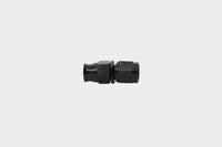 Thumbnail for Aeromotive PTFE Hose End - AN-06 - Straight - Black Anodized