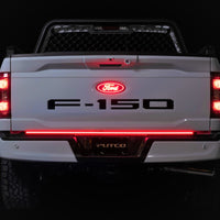 Thumbnail for Putco 17-19 Ford Super Duty 60In Direct Fit Blade Kit Tailgate Bars