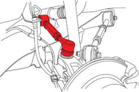 Thumbnail for SPC Performance 98-02 Honda Accord/99-03 Acura TL Rear EZ Arm XR Adjustable Control Arm w/Ball Joint