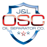 Thumbnail for J&L 19-23 Chevy Silverado/GMC Sierra 1500 2.7L Passenger Side Oil Separator 3.0 - Black Anodized