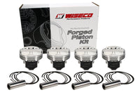 Thumbnail for Wiseco Honda / Acura K24/K20 Head 87.25/3.435 Bore +5cc 12.5:1 CR Piston Shelf Stock Kit