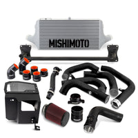 Thumbnail for Mishimoto 2022+ WRX Intercooler Kit W/ Intake SL Core MWBK Pipes