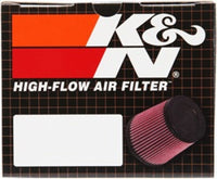 Thumbnail for K&N Universal Chrome Filter 2.875in Flange ID / 5.188 Base OD / 3.5in Top OD / 4.438in Height