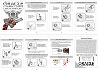 Thumbnail for Oracle H13 - S3 LED Headlight Bulb Conversion Kit - 6000K NO RETURNS