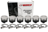 Thumbnail for Wiseco Nissan VG30 Turbo -9cc 1.260 X 87MM Piston Shelf Stock Kit
