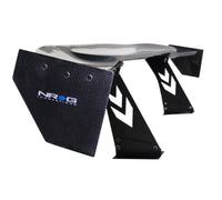 Thumbnail for NRG Carbon Fiber Spoiler - Universal (69in.) w/NRG Logo / Stand Cut Out / Large Side Plate