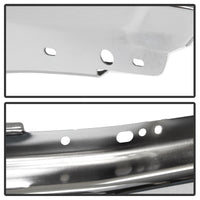 Thumbnail for Spyder Ford F150 09-14 w/Fog Light Hole w/o Harley Model Front Bumper - Chrome (OEM 9L3Z17757B)