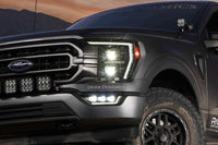 Thumbnail for Diode Dynamics 21-23 Ford F-150 Elite Fog Lamps - Yellow