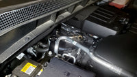 Thumbnail for J&L 19-23 Chevy Silverado/GMC Sierra 1500 2.7L Passenger Side Oil Separator 3.0 - Clear Anodized