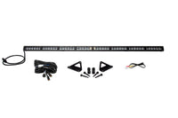 Thumbnail for Diode Dynamics 18-21 Jeep JL Wrangler/Gladiator SS50 Hood LED Light Bar Kit - White Driving