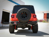 Thumbnail for aFe 20-21 Jeep Wrangler Large Bore-HD 3in 304 Stainless Steel DPF-Back Exhaust System - Black Tip