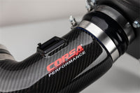 Thumbnail for Corsa 17-21 Chevrolet Camaro ZL1 Carbon Fiber Air Intake w/ DryTech 3D No Oil Filtration