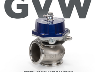 Thumbnail for Garrett GVW-45 45mm Wastegate Kit - Blue