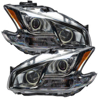 Thumbnail for Oracle 09-13 Nissan Maxima SMD HL (Non-HID)-Chrome - White NO RETURNS