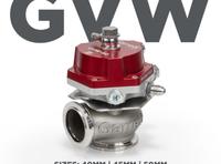 Thumbnail for Garrett GVW-50 50mm Wastegate Kit - Red