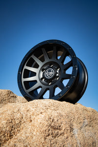 Thumbnail for ICON Compression 17x8.5 6x5.5 0mm Offset 4.75in BS 106.1mm Bore Double Black Wheel