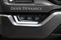 Thumbnail for Diode Dynamics 21-23 Ford F-150 Elite Fog Lamps - Yellow