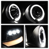 Thumbnail for Spyder Ford F150 04-08 Projector Headlights Version 2 LED Halo LED Blk Smke PRO-YD-FF15004-HL-G2-BSM