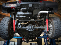 Thumbnail for aFe 20-21 Jeep Wrangler Large Bore-HD 3in 304 Stainless Steel DPF-Back Exhaust System - Black Tip