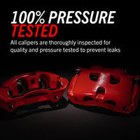 Thumbnail for Power Stop 98-01 Audi A4 Rear Red Calipers w/Brackets - Pair