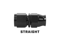 Thumbnail for Aeromotive PTFE Hose End - AN-06 - Straight - Black Anodized