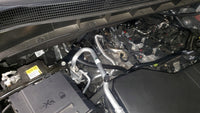 Thumbnail for J&L 19-23 Chevy Silverado/GMC Sierra 1500 2.7L Passenger Side Oil Separator 3.0 - Black Anodized