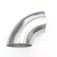 Thumbnail for Ticon Industries 4in Diameter 90 Degree 1D 1.2mm/.049in Wall Thickness Titanium Elbow