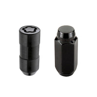 Thumbnail for McGard 8 Lug Hex Install Kit w/Locks (Cone Seat Nut) M14X1.5 / 13/16 Hex / 1.945in. Length - Black