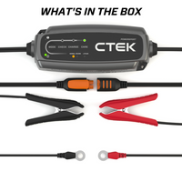 Thumbnail for CTEK Battery Charger - CT5 Powersport - 2.3A