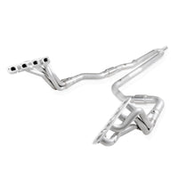 Thumbnail for Stainless Works 2009-16 Dodge Ram 5.7L Headers 1-7/8in Primaries 3in High-Flow Cats Y-Pipe