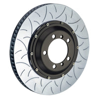 Thumbnail for Brembo 14-19 991 GT3/991 GT3RS (Excl. PCCB) Front 2-Piece Discs 380x34 2pc Rotor Slotted Type-3