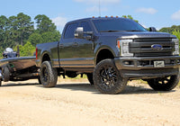 Thumbnail for Superlift 17-19 Ford F-250 SD 6in 4in Lift Kit w/4-Link King Front Coilovers/Rear Reservoir Shocks
