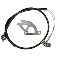 Thumbnail for 1979-1995 MUSTANG HD ADJ CLUTCH CABLE & QUADRANT KIT