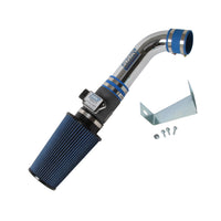 Thumbnail for 1986-1993 MUSTANG 5.0L COLD AIR INTAKE NON-FENDERWELL (CHROME)
