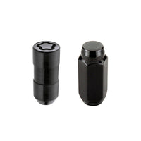 Thumbnail for McGard 8 Lug Hex Install Kit w/Locks (Cone Seat Nut) M14X1.5 / 22mm Hex / 1.945in. Length - Black