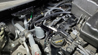 Thumbnail for J&L 17-24 Honda CRV 1.5L Turbo Passenger Side Oil Separator 3.0 - Clear Anodized