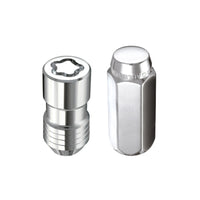 Thumbnail for McGard 8 Lug Hex Install Kit w/Locks (Cone Seat Nut) M14X1.5 / 13/16 Hex / 1.945in. L - Chrome