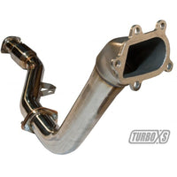 Thumbnail for Turbo XS 08-12 WRX-STi / 05-09 LGT Catted Downpipe