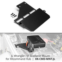Thumbnail for XK Glow XKcommand Hub Mounting Bracket for Wrangler JL + Gladiator JT