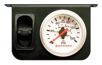 Thumbnail for Firestone Air Adj. Leveling Electric Control Panel w/Single Gauge 0-150psi - White (WR17602229)